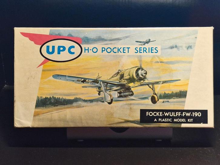 Me-109 Me-262 FW-190 en Ju-87 UPC 1:100, Hobby en Vrije tijd, Modelbouw | Vliegtuigen en Helikopters, Nieuw, 1:72 tot 1:144, Overige merken