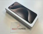 Apple iPhone 15 Pro Max - 512GB - Natural Titanium Nieuw, 512 GB, IPhone 15 Pro Max, Nieuw, Ophalen of Verzenden