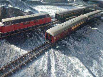 Te koop: D-treinset van Marklin beschikbaar voor biedingen