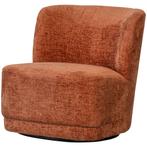 Draaifauteuil ferry terracotta, Huis en Inrichting, Fauteuils, Ophalen of Verzenden