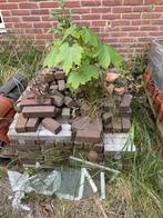 Bakstenen, Tuin en Terras, Grind, Keien en Split, Ophalen, Zo goed als nieuw, Overige materialen