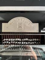 Ubert kippegrill, Ophalen