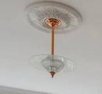 Franse brocante lamp, Ophalen