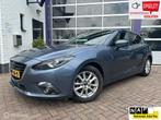 Mazda 3 1.5 S * AIRCO * NAVIGATIE * TREKHAAK * LM VELGEN *, Auto's, Mazda, Voorwielaandrijving, Euro 5, Gebruikt, 4 cilinders