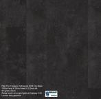 Plak Pvc Finsbury Anthracite Dry-Back Project kwaliteit, 75 m² of meer, Zwart, Ophalen of Verzenden, Zo goed als nieuw