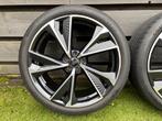 Audi Originele RS Performance Velgen Set 21 inch Z.G.A.N, Ophalen, Gebruikt, 255 mm, Velg(en)