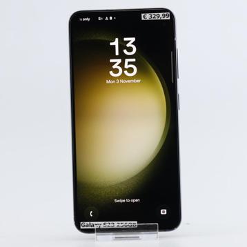 Samsung Galaxy S23 256GB Groen beschikbaar voor biedingen