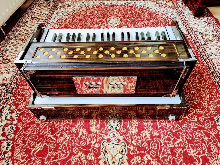 Harmonium Indiase, Muziek en Instrumenten, Accordeons, Nieuw, Overige merken, Ophalen