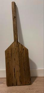 Houten plank decoratie, Huis en Inrichting, Ophalen, Zo goed als nieuw