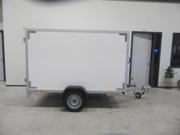 Nieuwe gesloten enkelasser 258x130x150 cm beschikbaar voor biedingen