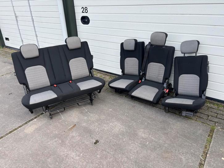 Fiat doblo stoelen, Auto-onderdelen, Interieur en Bekleding, Fiat, Ophalen of Verzenden