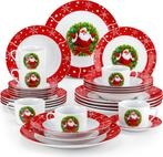 Tekoop santa compleet nieuwe in doos 30 delen set 6 persoon, Diversen, Kerst, Ophalen, Nieuw