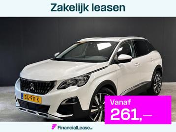 Peugeot 3008 1.2 PureTech Allure|TREKHAAK|CARPLAY|360CAM|BLU beschikbaar voor biedingen