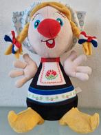 Orig,EftelingCarnaval,HOLLANDS VROUWTJE,35cm,Label,Nieuw!, Kinderen en Baby's, Speelgoed | Knuffels en Pluche, Ophalen of Verzenden