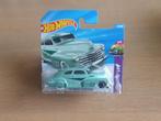 Chevrolet Chevy fleetline kleur turquoise 1947 Hotwheels, Ophalen of Verzenden, Nieuw, Auto