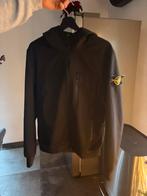 Stone island jas soft shell, Kleding | Heren, Jassen | Zomer, Ophalen of Verzenden, Zo goed als nieuw, Overige maten, Zwart