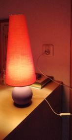 Nostalgische lampje, Huis en Inrichting, Lampen | Tafellampen, Ophalen, Zo goed als nieuw, Minder dan 50 cm