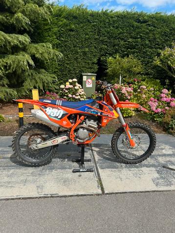 KTM SXF250 Factory editie moet snel weg!!! beschikbaar voor biedingen