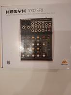 Behringer XENYX 1002SFX Mengpaneel, Muziek en Instrumenten, Mengpanelen, Ophalen of Verzenden