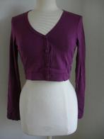 STREET ONE bolero vest cyclaam paars maat 38 - nieuw -, Kleding | Dames, Truien en Vesten, Maat 38/40 (M), Paars, Street One, Nieuw