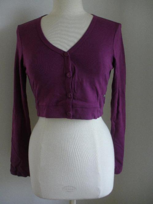 STREET ONE bolero vest cyclaam paars maat 38 - nieuw -, Kleding | Dames, Truien en Vesten, Nieuw, Maat 38/40 (M), Paars, Ophalen of Verzenden