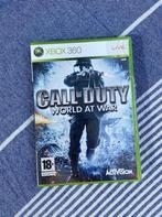 Call of Duty world at war Xbox 360, Spelcomputers en Games, Games | Xbox 360, Ophalen of Verzenden, Shooter, Zo goed als nieuw
