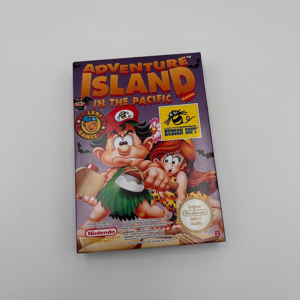 Adventure Island in the Pacific Nintendo NES (FRA), Spelcomputers en Games, Games | Nintendo NES, ., 1 speler, Ophalen of Verzenden