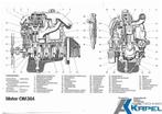 Handleiding Dieselmotor OM364 en OM366 PDF Online