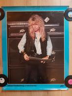 Vandenberg promo poster hardrock rock metal Whitesnake RARE!, Ophalen of Verzenden, Gebruikt, Poster, Artwork of Schilderij