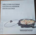 Ambiano elektrische koekenpan nieuw 40 cm, Ophalen of Verzenden, Nieuw, Overige materialen, Koekenpan of Braadpan