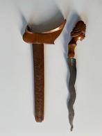 Antieke Kris - Indonesisch Wapen, Antiek en Kunst, Ophalen of Verzenden