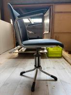 Bureaustoel, Huis en Inrichting, Stoelen, Ophalen, Gebruikt, Zwart, Eén