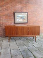 Vintage Side/Board super staat, Ophalen, 150 tot 200 cm, Teakhout, Zo goed als nieuw