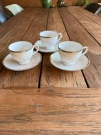 Wedgewood Cavendish porselein kop & schotels, Huis en Inrichting, Keuken | Servies, Ophalen, Zo goed als nieuw, Wedgwood, Kop(pen) en/of Schotel(s)