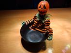 Halloween snoep bak met spook pompoen., Ophalen, Halloween of Griezel