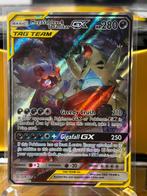 Mega Sableye & Tyranitar GX (UNM 226) Unified Minds, Hobby en Vrije tijd, Ophalen of Verzenden, Nieuw, Losse kaart, Foil