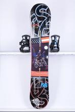 156 cm snowboard BURTON JEREMY JONES, HYBRID/CAMBER, CHANNEL, Sport en Fitness, Snowboarden, Gebruikt, Board, Verzenden