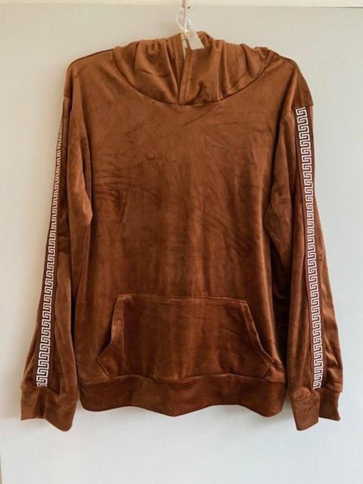 Huispak cognac kleur velours maat M, Kleding | Dames, Huispakken, Nieuw, Maat 38/40 (M), Bruin, Ophalen of Verzenden