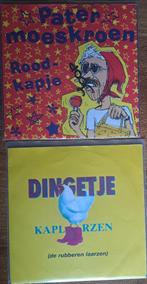 Vinyl singles Dingetje Pater Moeskroen Kaplaarzen Roodkapje, Cd's en Dvd's, Vinyl Singles, Gebruikt, 7 inch, Single, Ophalen of Verzenden