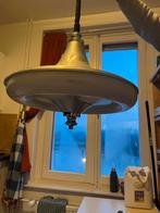 Space age lamp - ronde TL buis, Zo goed als nieuw, Ophalen, Space Age, Minder dan 50 cm
