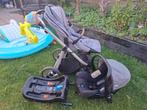Mutsy traveller kinderwagen, Kinderen en Baby's, Kinderwagens en Combinaties, Zo goed als nieuw, Mutsy, Verstelbare duwstang, Ophalen