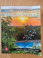 General, Organic, and Biochemistry McGrawhill, Ophalen of Verzenden, Beta, Zo goed als nieuw, HBO