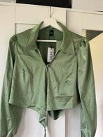 groene top, Kleding | Dames, Tops, Nieuw, Groen, Maat 36 (S), Ophalen