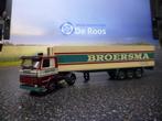 Tekno Scania 142 Broersma, Ophalen of Verzenden, Zo goed als nieuw, Bus of Vrachtwagen, Tekno