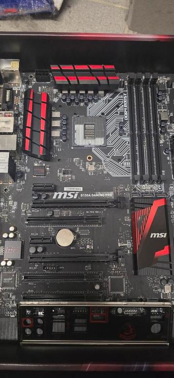 MSI B150A Gaming Pro Moederbord beschikbaar voor biedingen