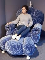 Bretz Designfauteuil stoel excl. Voetenbank, Huis en Inrichting, Ophalen, Eenpersoons, Zo goed als nieuw, Minder dan 150 cm