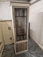 Vitrinekast, Huis en Inrichting, Kasten | Vitrinekasten, Ophalen, 200 cm of meer, 50 tot 100 cm, 25 tot 50 cm