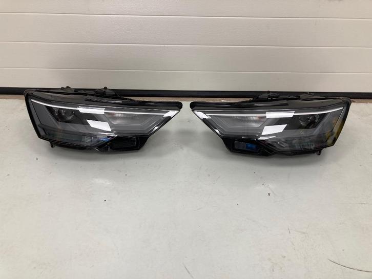 AUDI A6 C8 4K LED koplampen set - 4K0941033 4K0941034 !, Auto-onderdelen, Verlichting, Audi, Gebruikt, Ophalen of Verzenden