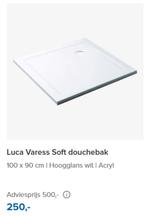 Nieuwe douchebak 100x90 Wit Acryl, Doe-het-zelf en Verbouw, Sanitair, Ophalen, Nieuw, Douche