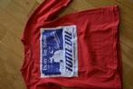 Rode longsleeve TOM DU maat 140-146 ZGAN, Ophalen of Verzenden, Zo goed als nieuw, Tom Du, Shirt of Longsleeve